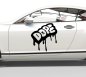 Preview: 19006 Dope Aufkleber